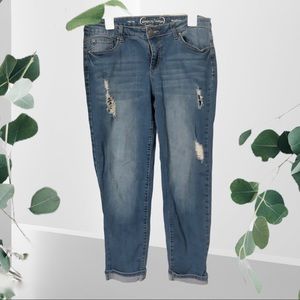 Boyfriend jeans
